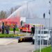 ATENȚIE, EXERCIȚIU: Misiuni de salvare contracronometru în caz de explozie, incendiu și accident chimic în comuna Roma