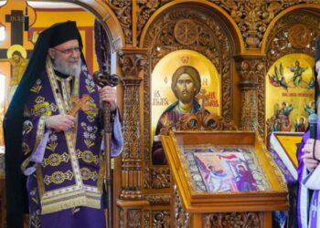 Mitropolitul Sava al Americii de Nord a vizitat Mănăstirea Ortodoxă Română Middletown