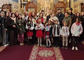 Sărbătoare dedicată mamelor în Parohia Ortodoxă Română din Salamanca