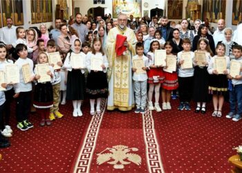 Lumina credinței în suflete de copii – Prima Spovedanie în Parohia Ortodoxă din Zaragoza, Spania