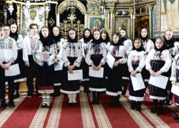 Concert de pricesne la Mănăstirea Vorona: Emoție și tradiție în prima ediție a evenimentului „Glasuri de rugăciune din vatra satului”