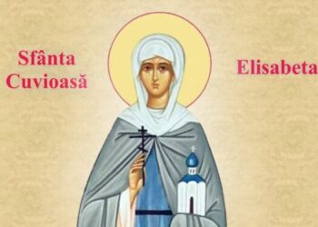 SINAXAR ORTODOX 2026: Sfânta Cuvioasă Elisabeta, făcătoarea de minuni