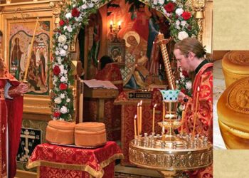 Tradiții pascale mai puțin cunoscute: Ce este „artosul” și care este semnificația lui în Biserica Ortodoxă
