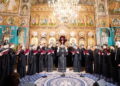 Concert al Corului Academic Byzantion, „Lumina Crucii”, la Rădăuți