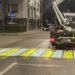 Treceri de pietoni „iluminate” cu laser au fost testate la Botoșani