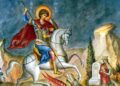 Minunea Sfântului Mare Mucenic Gheorghe cu balaurul