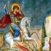 Minunea Sfântului Mare Mucenic Gheorghe cu balaurul