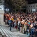 O mare de Lumină, o bucurie imensă, un singur glas: „Hristos a înviat!”| Praznicul Învierii Domnului, la Iași