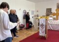 A fost oficiată prima Sfânta Liturghie în noua parohie a Episcopiei Italiei