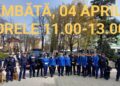 Jandarmii botoșăneni își sărbătoresc ziua în mijlocul comunității