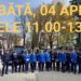 Jandarmii botoșăneni își sărbătoresc ziua în mijlocul comunității