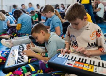 Atelier muzical pentru copii la Ipotești: „Classic for Kids” ajunge pe 28 aprilie