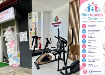 VIDEO: Kinetopedia Center, un centru nou de recuperare medicală, deschis în Botoșani