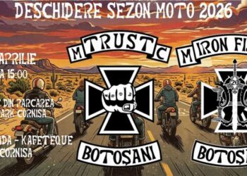 Parada moto deschide sezonul 2026 cu un traseu spectaculos și reguli stricte de siguranță