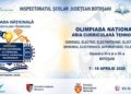 Olimpiada Națională – Aria Curriculară Tehnologii – Domeniul electric, electronic, electromecanic și Domeniul electronică, automatizări, telecomunicații