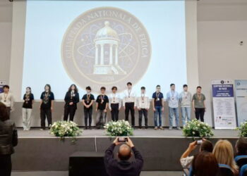 Rezultate remarcabile pentru lotul Judeţului Botoşani la Olimpiada Naţională de Fizică