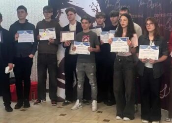 Elevii botoșăneni au obținut distincții la Olimpiada de Chimie de la Sibiu
