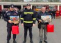 Doi pompieri din Botoșani au trecut în rezervă după o carieră dedicată salvării de vieți