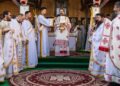 Sfântul Mare Mucenic Gheorghe, ocrotitorul Mănăstirii Mirăuți, a fost cinstit la cea dintâi Catedrală Mitropolitană a Țării Moldovei