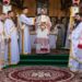 Sfântul Mare Mucenic Gheorghe, ocrotitorul Mănăstirii Mirăuți, a fost cinstit la cea dintâi Catedrală Mitropolitană a Țării Moldovei