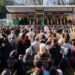 Sucevenii L-au însoțit pe Hristos, precum odinioară în Ierusalim