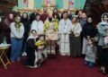 PS Nectarie a slujit pentru prima dată în parohia de limbă engleză din Dublin