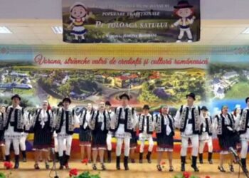 Festival de dansuri populare la Vorona: Tradiția prinde viață la „Pe toloaca satului”, ediția a III-a