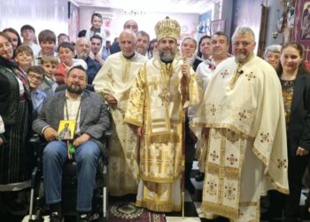 Sărbătoare în Parohia Roda, Spania