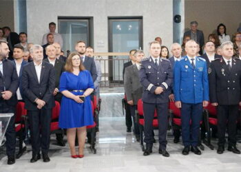 Inaugurarea oficială a Palatului Administrativ Botoșani