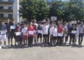 Elevii botoșăneni au promovat fair-play-ul la cea de-a IX-a ediție a proiectului „Energie și destindere prin fotbal-tenis”