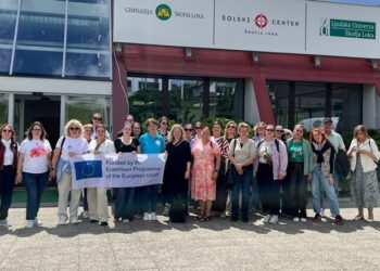 Profesori ai Școlii Gimnaziale Nr. 11 Botoșani, la curs de formare Erasmus+ în Slovenia