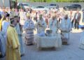 A fost sfințită prima biserică din Basarabia închinată Sfintei Mărturisitoare Blandina de la Iași