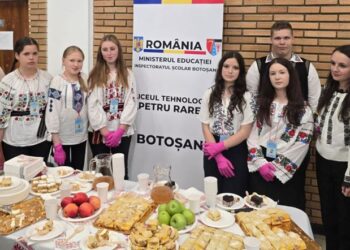 Participare remarcabilă a elevilor de la Liceul Tehnologic „Petru Rareș” la concursul „Alimente tradiționale – între moștenire și inovare”