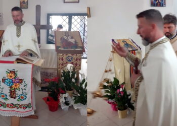 A fost oficiată prima Sfântă Liturghie într-o nouă parohie din Italia, ocrotită de Sf. Blandina de la Iași