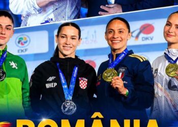România pe podium la Campionatul European EKF de Karate și Para-Karate 2026 de la Frankfurt