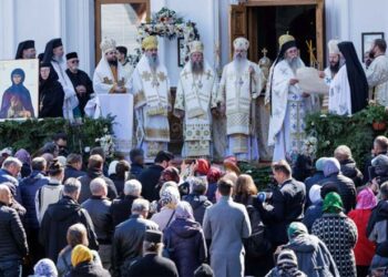 Proclamarea canonizării Sfintei Cuvioase Mavra de pe Ceahlău