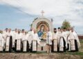 Sfințirea Troiței și a icoanei Maicii Domnului în Parohia „Nașterea Maicii Domnului” Broscăuți