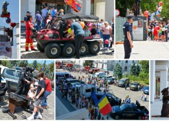 Eveniment special dedicat Zilei Internaționale a Copilului în Piața Revoluției din Botoșani