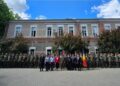 Absolvenții Catedrei Militare a Universității de Stat „Alecu Russo” din Bălți au depus jurământul în prezența PS Antonie