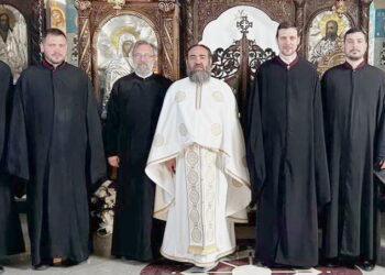 O parohie din Botoșani și-a cinstit al doilea ocrotitor, pe Sfântul Cuvios Mucenic Efrem cel Nou