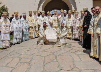 Proclamarea locală a canonizării Sfintei Cuvioase Matrona de la Hurezi