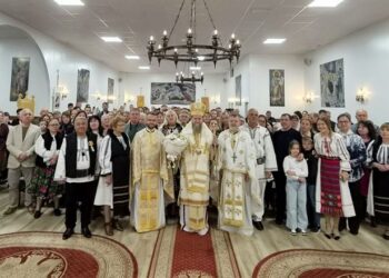 PS Teofil de Iberia a slujit în Parohia Aranjuez din Spania