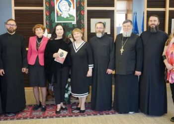 Lansare de carte la Cernăuți, cu participarea Seminarului Teologic Dorohoi