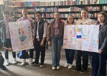 Activitate dedicată Zilei Europei la Biblioteca Județeană „Mihai Eminescu” Botoșani