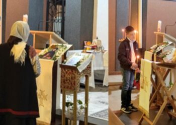 O parohie românească din Italia a sărbătorit primul hram închinat Sfintei Mavra de pe Ceahlău