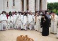 Preasfinţitul Părinte Nichifor Botoşăneanul a slujit la hramul Mănăstirii Vlădiceni