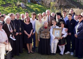 Vizită regală la Centrul eparhial din Stockholm, Suedia