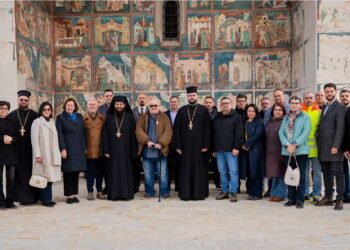 Recepția lucrărilor de restaurare și conservare a patrimoniului cultural al Mănăstirii Arbore și al bisericii de lemn din Colacu