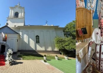 O Biserică din municipiul Botoșani, cu hramul „Pogorârea Sfântului Duh”, va fi în sărbătoare