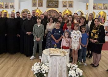 Întrunirea preoților și a doamnelor preotese din Protopopiatul de Castilla la Mancha, Spania